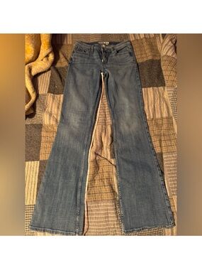 Idyllwind Medium Blue Flare Jeans